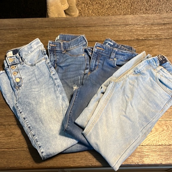 Girls Jean bundle - Picture 1 of 5